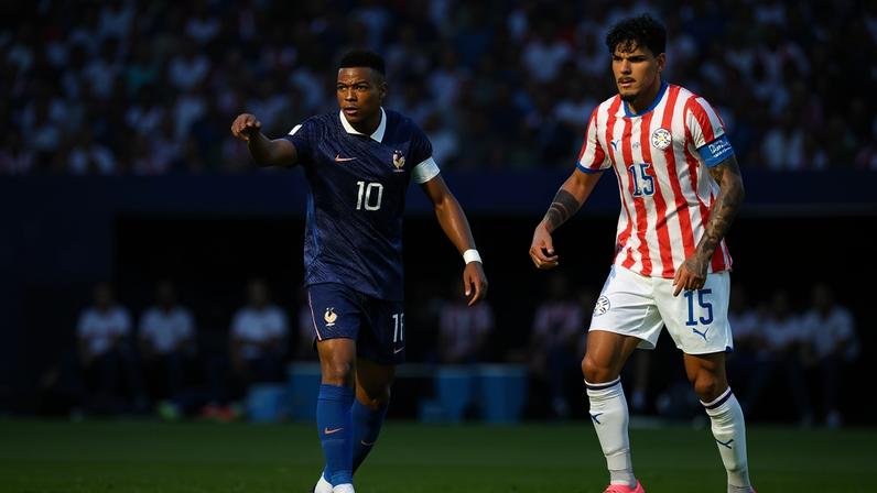França eliminou o Paraguai na Copa