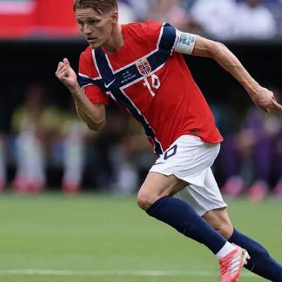 Camisa 10 da Noruega: alto nível às vezes perde após eliminar o Brasil