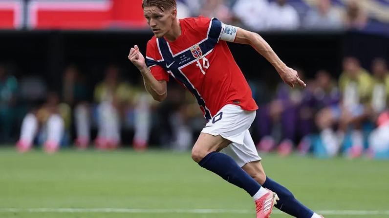 Martin Odegaard, da Noruega