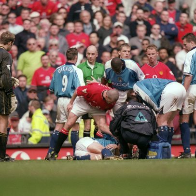 Pai de Haaland jogou pela Noruega; carreira encurtada após briga com Roy Keane