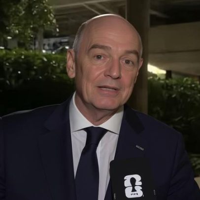 Infantino se enrola em entrevista após a Argentina se classificar