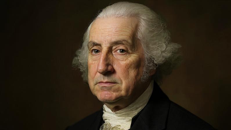 George Washington foi presidente dos Estados Unidos de 1789 a 1797 — Foto: Reprodução