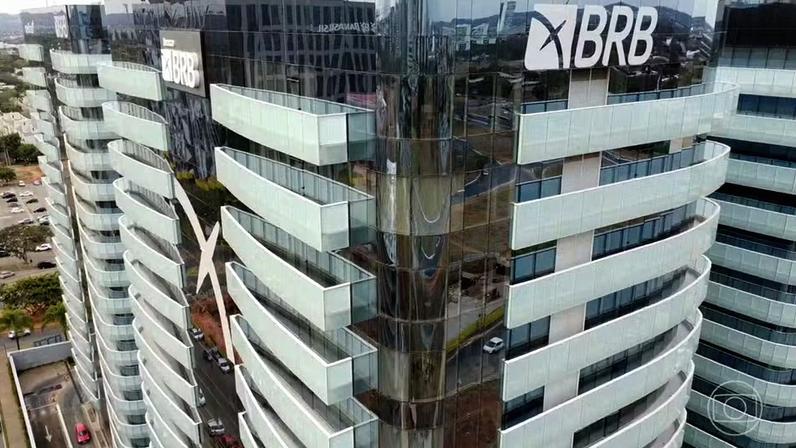 BRB aprova aumento de capital de até R$ 8,8 bilhões para reduzir rombo deixado pelo Master — Foto: Jornal Nacional/ Reprodução