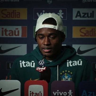 Endrick não fica ansioso pelo titular contra a Noruega; dormirei como bebê