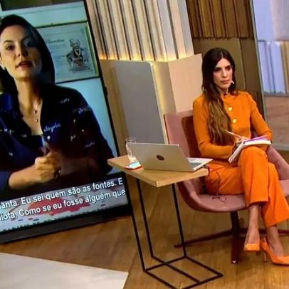 GloboNews elogia Michelle Bolsonaro como olímpica e protagonista