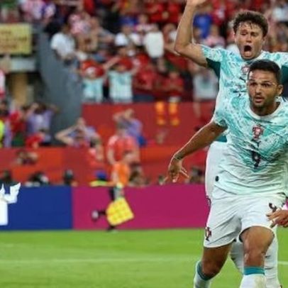 Gonçalo Ramos diz que está lá para marcar gols, herói de Portugal