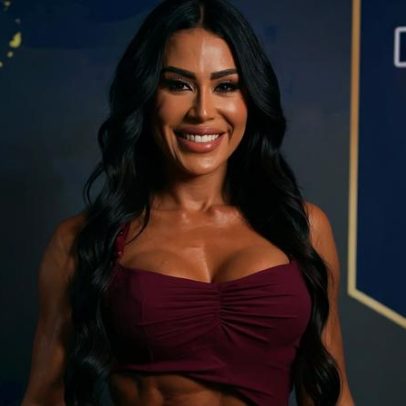 Gracyanne Barbosa afirma que segredo para corpo trincado é organização