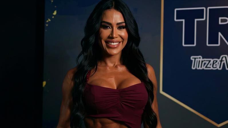 Gracyanne Barbosa afirma que segredo para corpo trincado é organização