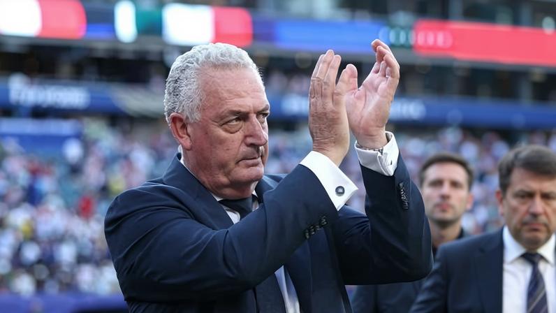 Gustavo Alfaro, técnico do Paraguai, após eliminação para a França na Copa do Mundo