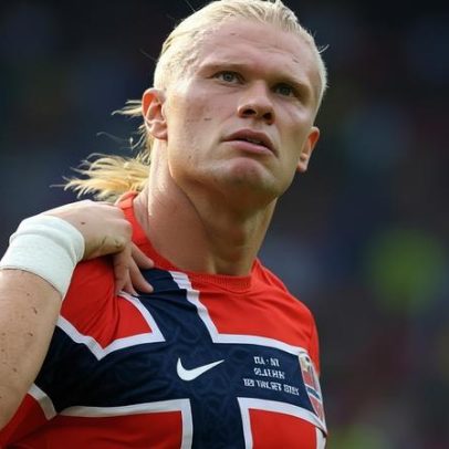 Haaland marca dois gols contra o Brasil e entra na lista de carrascos
