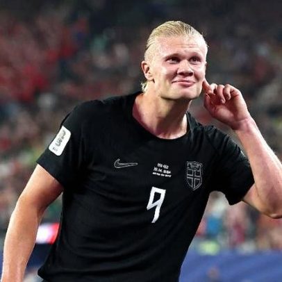 Haaland: brasileiros questionam altura do jogador e curiosidades sobre Noruega