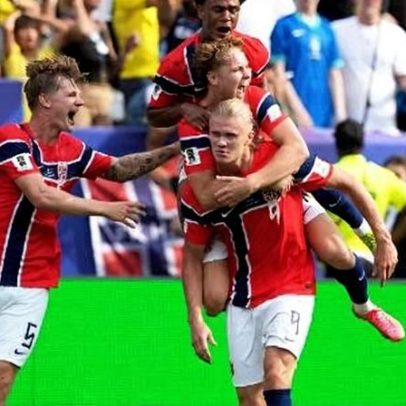 Brasil eliminado pela Noruega de Haaland, encerra jejum de vitórias