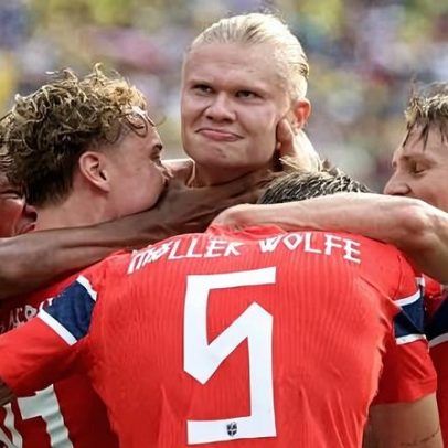 Noruegueses comentam vitória sobre o Brasil e citam 'Presente de Deus'