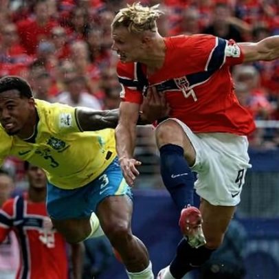 Torcida brasileira reage à queda com apatia após derrota
