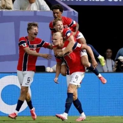 Brasil cai nas oitavas e segue sem vencer a Noruega