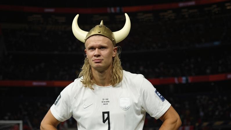 Haaland é o maior artilheiro da história da Noruega