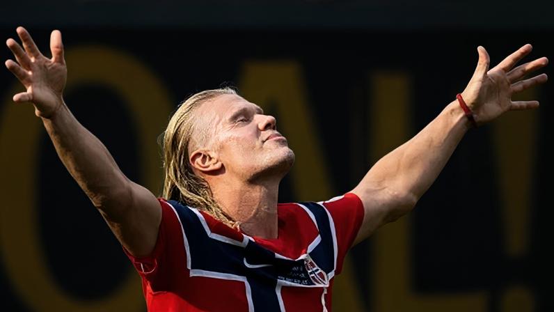 Haaland comemora vitória da Noruega sobre Brasil: "Espera de 28 anos valeu a pena"