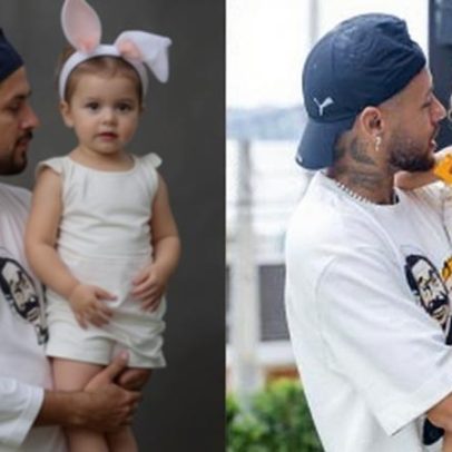 Amanda Kimberlly faz aniversário intimista para Helena sem Neymar
