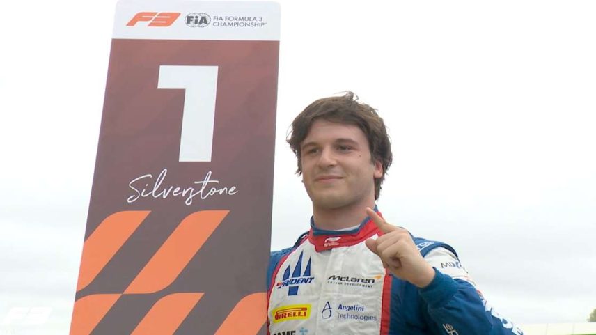 Matteo de Palo vence a corrida principal da Fórmula 3