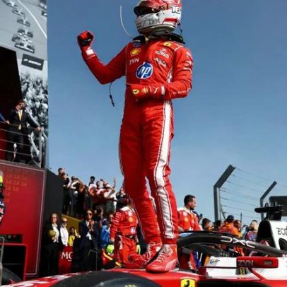 Leclerc vence em Silverstone pela primeira vez