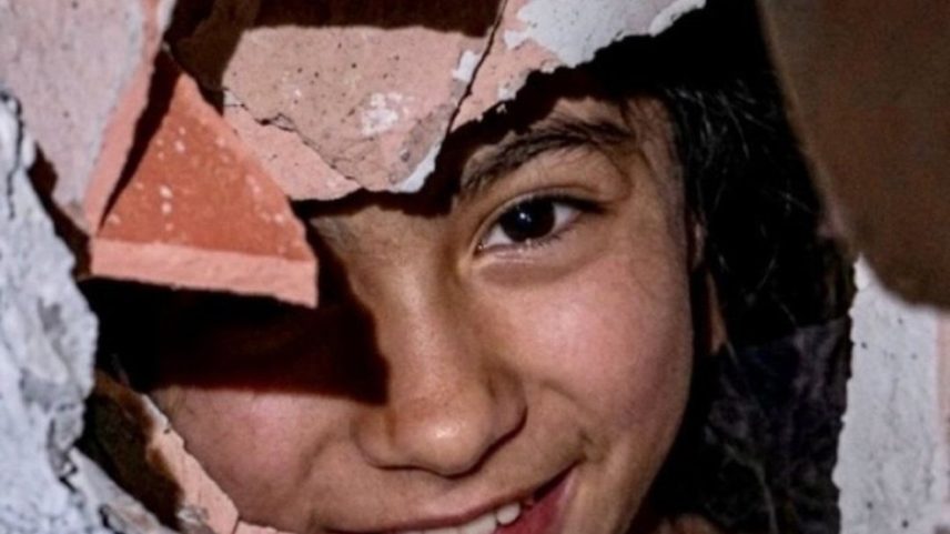Fabiana Blanco foi resgatada com sorriso no rosto na Venezuela — Foto: Redes sociais
