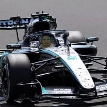 Russell admite surpresa com Ferrari no GP da Grã-Bretanha