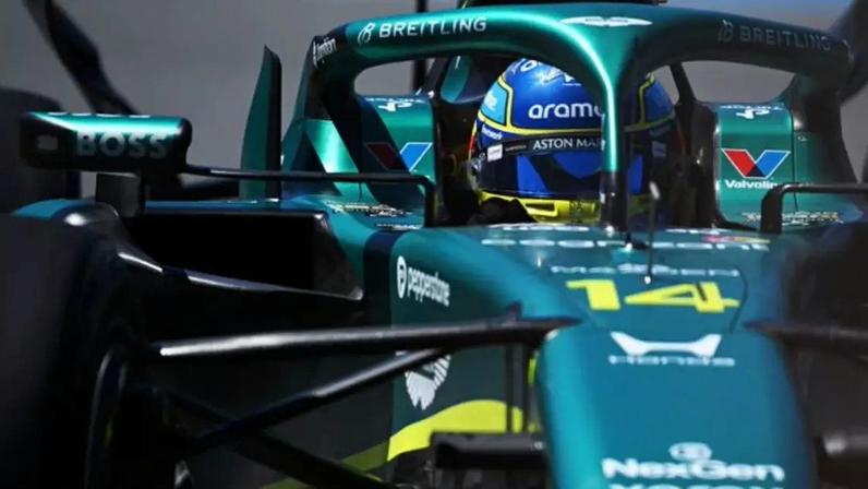 Fernando Alonso lamenta desempenho em Silverstone