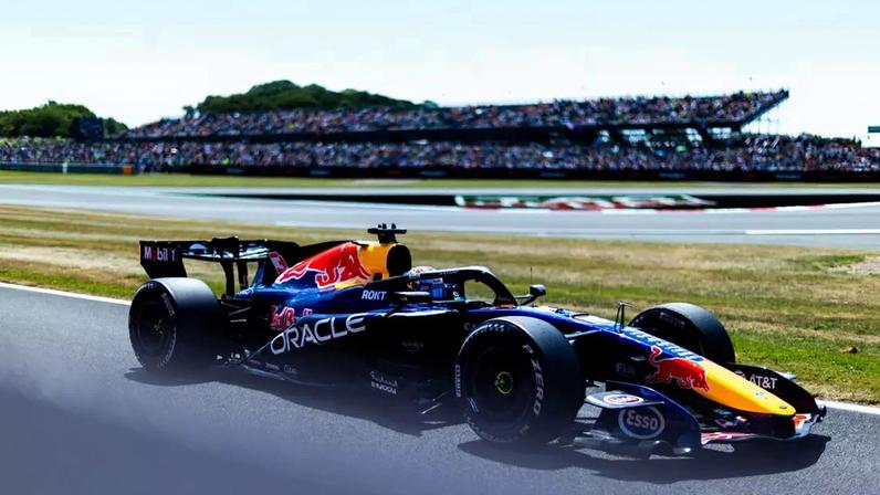 Verstappen liga alerta na Red Bull após quali difícil em Silverstone