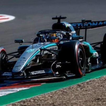 F1: George Russell perde posições após bom início na sprint