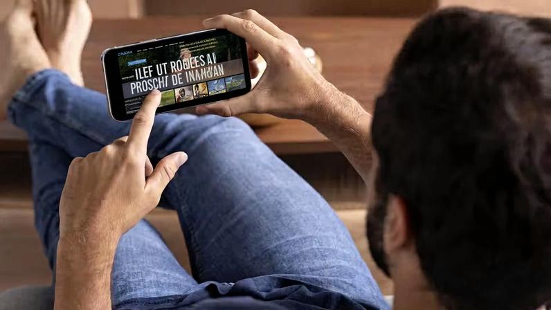 Celulares com tela de alta qualidade são ideais para assistir a filmes e séries — Foto: Reprodução/Freepik
