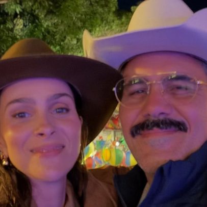 Áudio da mulher de Juliano Cazarré para ex-funcionária é divulgado em processo