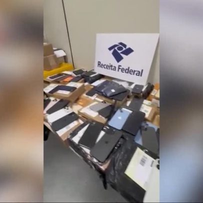 Polícia identifica envio de aparelhos roubados pelos Correios
