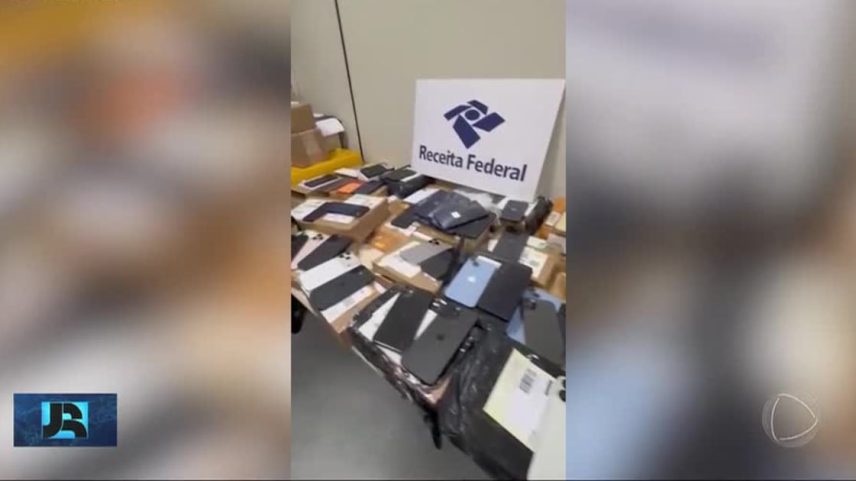 Polícia descobre que ladrões mandam aparelhos roubados pelos Correios