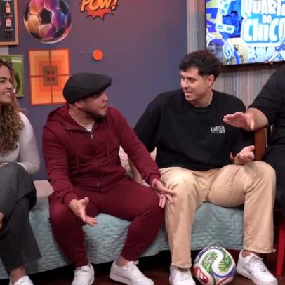 Gio Moura reclama de ex-jogador no Quarto do Chico
