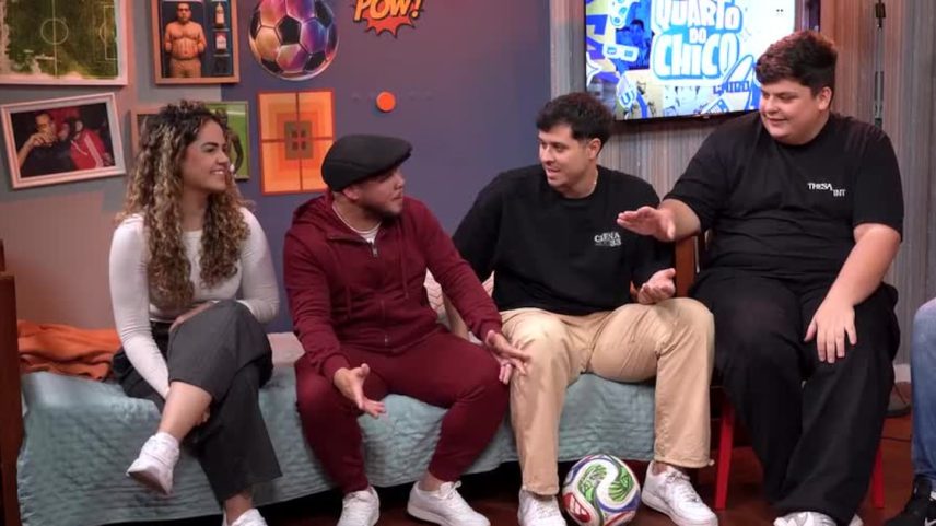 Assista à íntegra do Quarto do Chico desta quinta-feira (2)