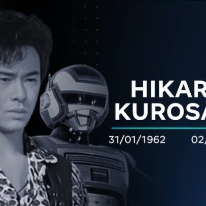 Morre Hikaru Kurosaki, ator que interpretou Jaspion