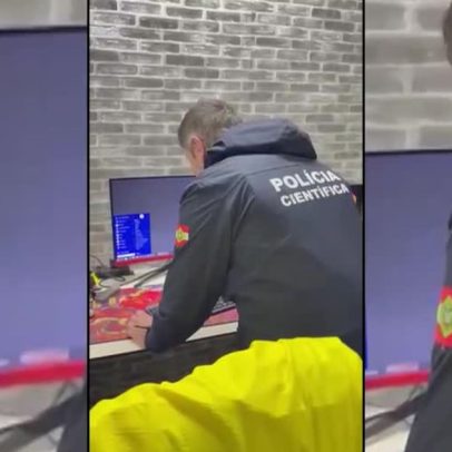 Homem que produzia conteúdo sobre jogos digitais é preso por aliciar menores
