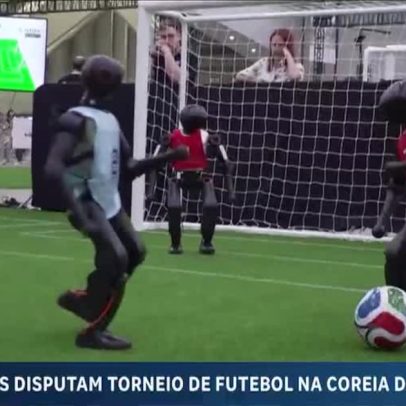 Coreia do Sul recebe RoboCup, a maior competição de robôs do mundo