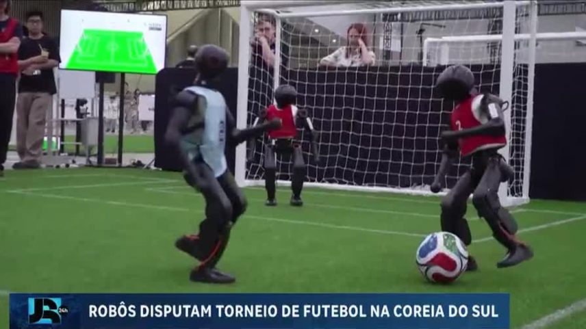 Coreia do Sul sedia RoboCup, maior competição de robôs do mundo