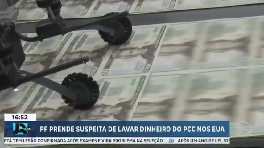PF prende suspeita de lavar dinheiro do PCC nos EUA