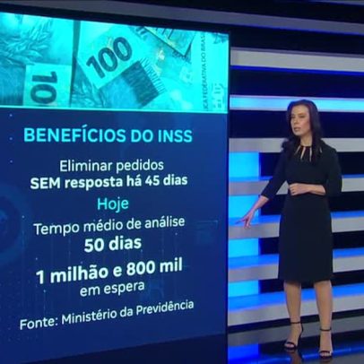 Fila de espera do INSS atinge menor nível em 21 meses