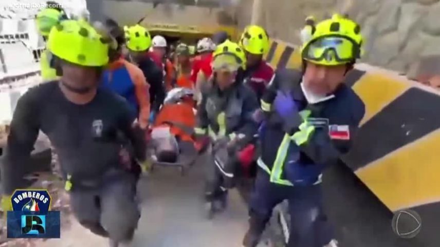 Terremotos na Venezuela: homem é resgatado com vida de escombros de um prédio depois de oito dias