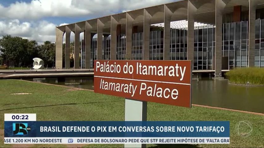 Governo reforça que Pix não é negociável em resposta aos EUA sobre tarifaço