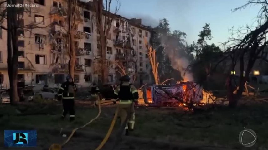 Rússia lança um dos ataques mais terríveis contra a Ucrânia desde o início da guerra