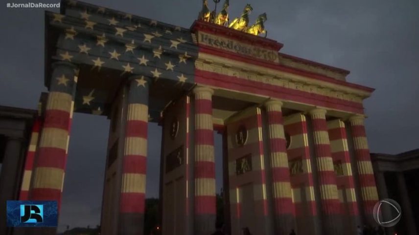 250 anos da independência dos EUA: veja as homenagens em diversos países e monumentos globais