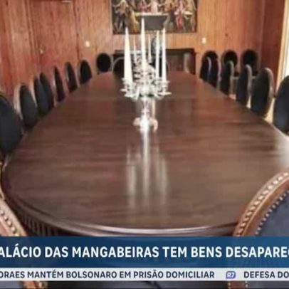 Desaparecimento de dezenas de bens atinge Palácio das Mangabeiras, BH
