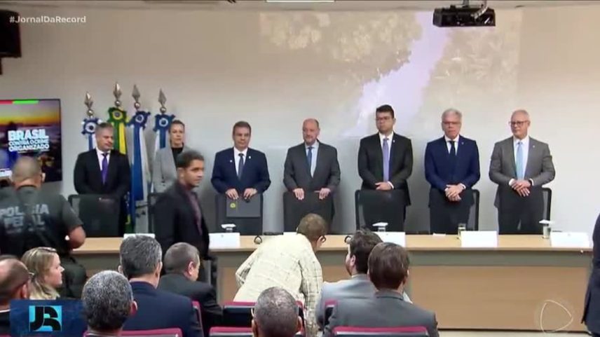 Combate ao crime organizado é o foco do novo Escritório Nacional Antifacção inaugurado no RJ