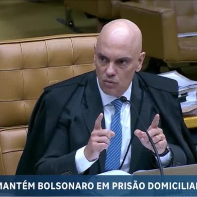 Moraes mantém prisão domiciliar humanitária de Bolsonaro