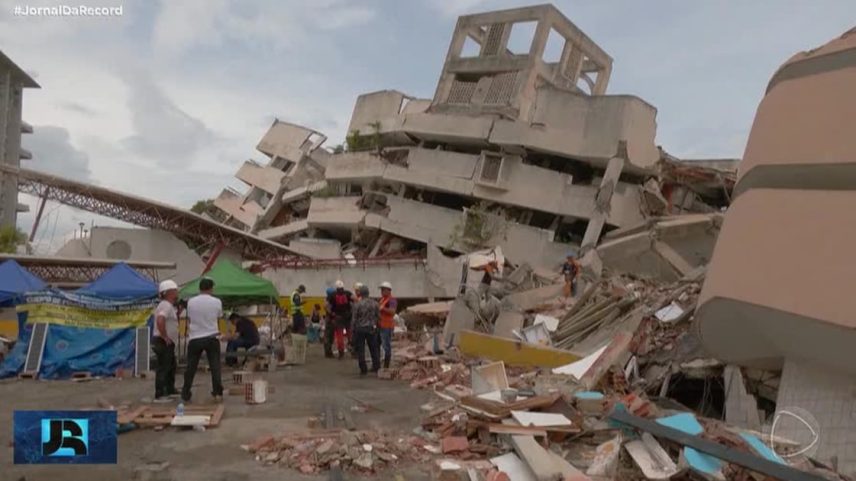 Terremotos na Venezuela: buscas entram no nono dia com esperança de encontrar sobreviventes