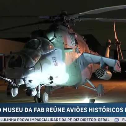 FAB inaugura primeiro hangar do Museu Aeroespacial Paulista